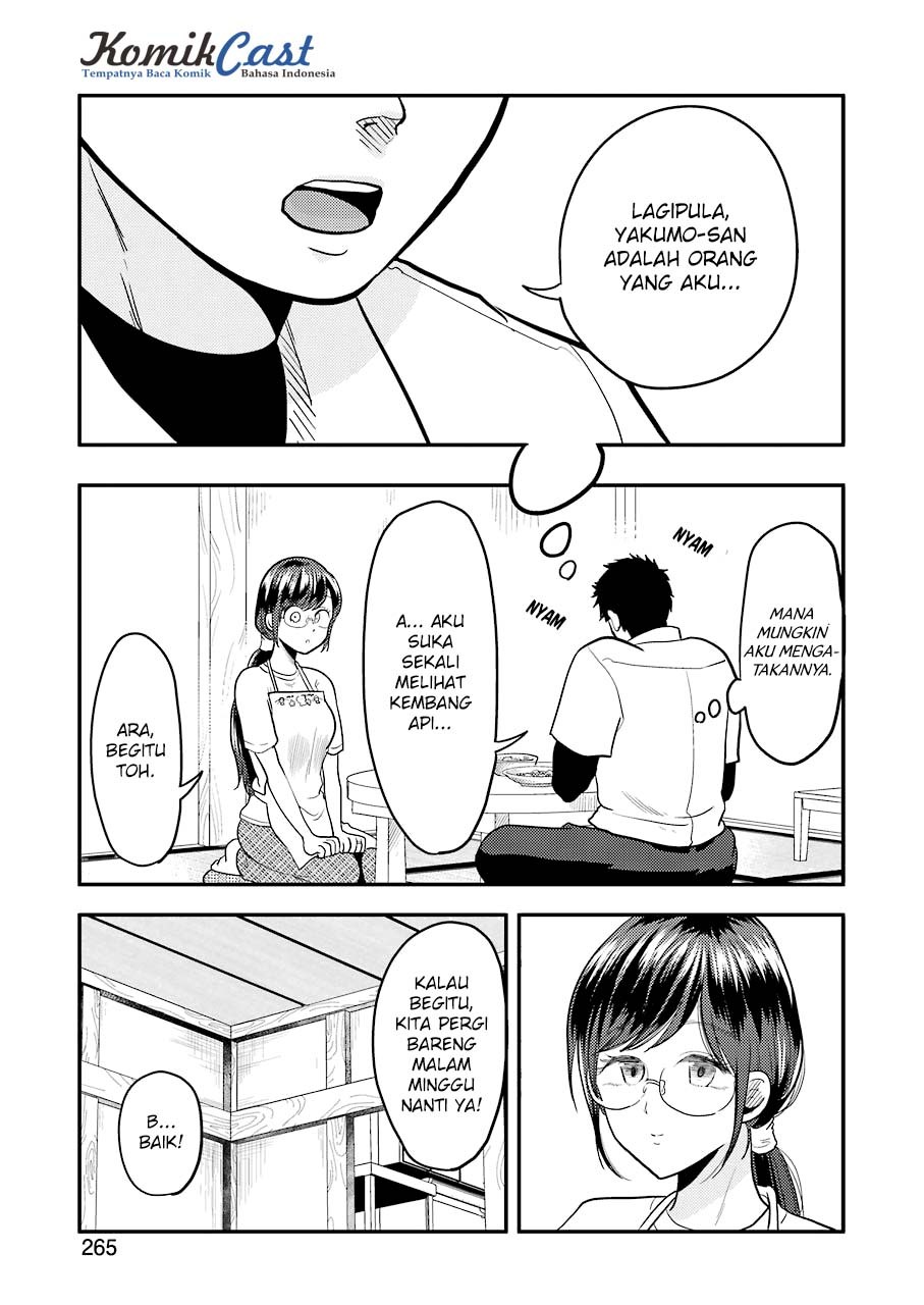 Yakumo-san wa Ezuke ga Shitai. chapter 31